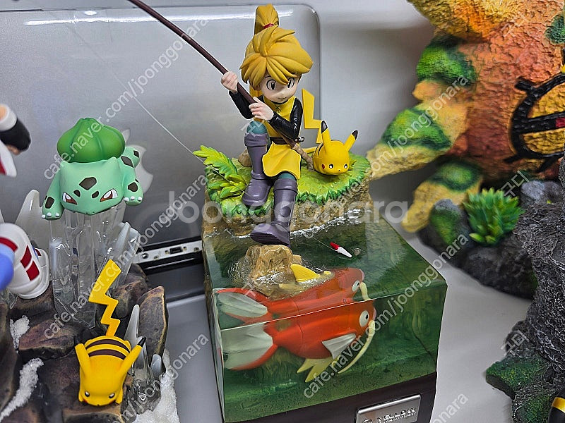 포켓몬스터 레진 어드벤처 레드 옐로 팝니다--2