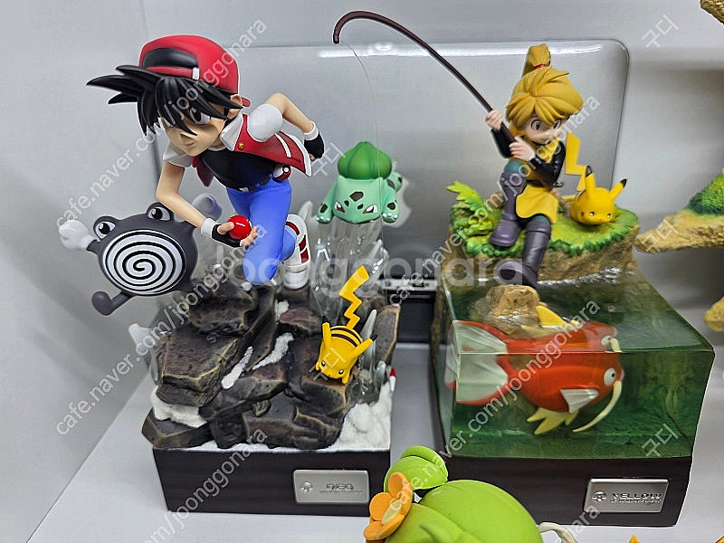 포켓몬스터 레진 어드벤처 레드 옐로 팝니다--0