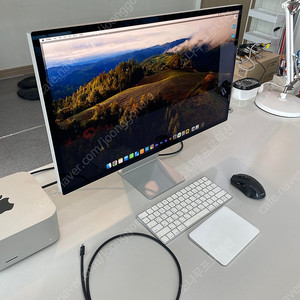 [부산] 맥 스튜디오 M1 MAX 10코어 / 64GB RAM / 1TB SSD