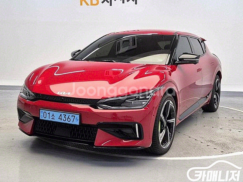 [기아]EV6 GT AWD (5인승) 2023 년 중고...--0