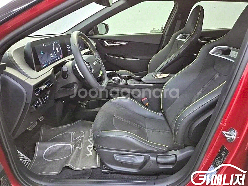 [기아]EV6 GT AWD (5인승) 2023 년 중고...--2