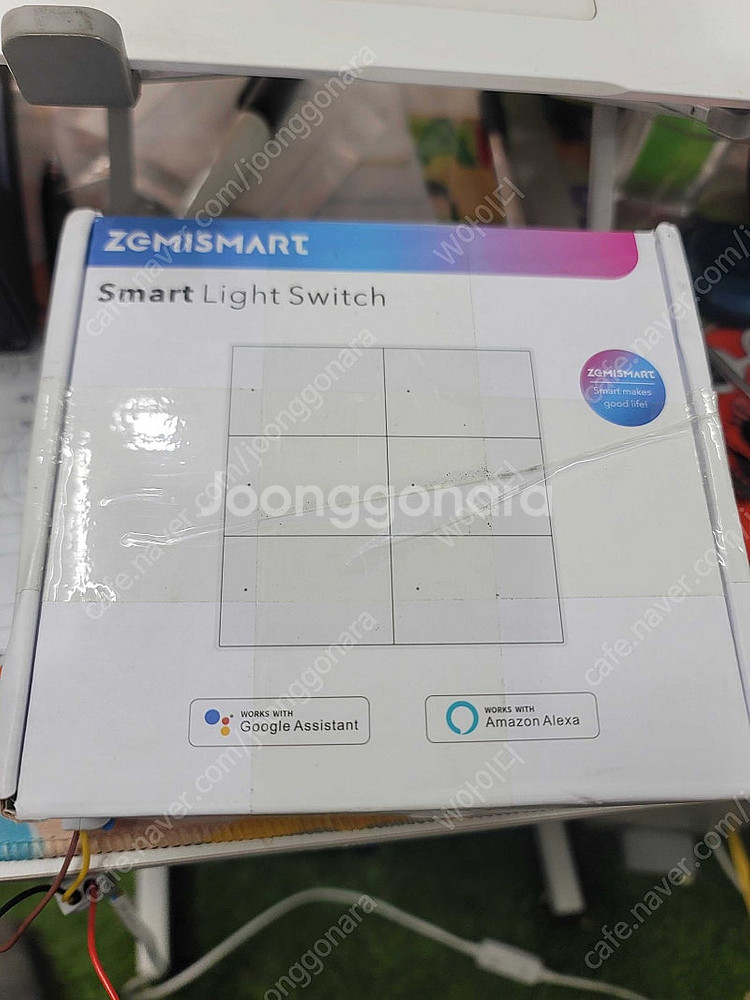 Zemismart Zigbee 6갱 스마트스위치 팝니다...--4