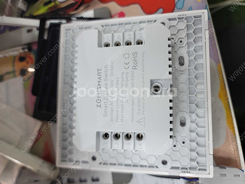 Zemismart Zigbee 6갱 스마트스위치 팝니다...--5