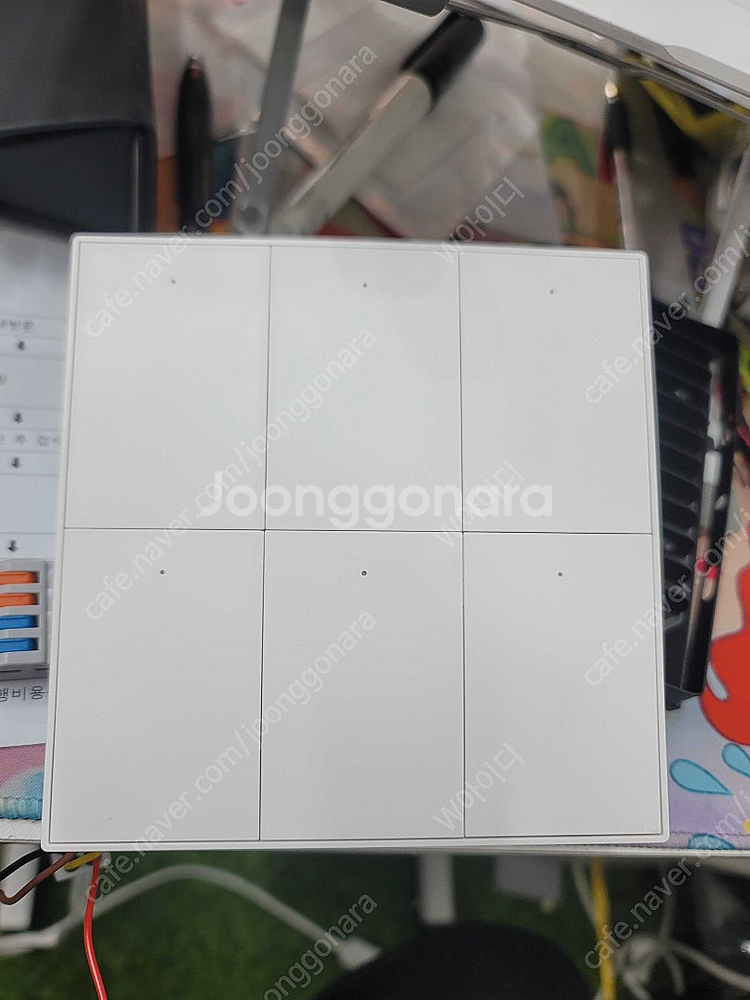 Zemismart Zigbee 6갱 스마트스위치 팝니다...--6