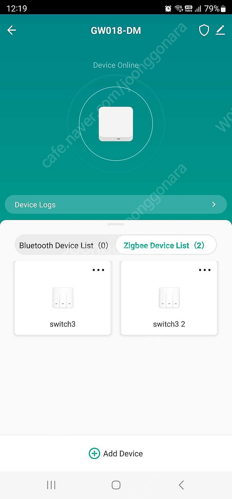 Zemismart Zigbee 6갱 스마트스위치 팝니다...--9