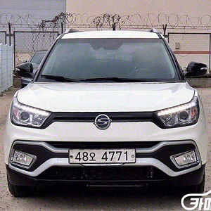 티볼리 에어 2WD 디젤 1.6 RX 2017 년 중고차/전액할부/중고리스/중고렌트/