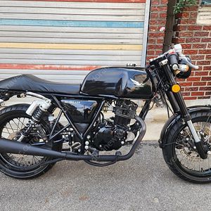 블랙세븐 레트로125cc 클래식바이크