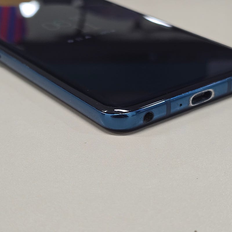 < LG G8 블루 128기가 파손없이 깔끔한 단말기 ...--5