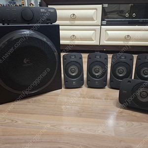로지텍 Z906 5.1 스피커 팝니다