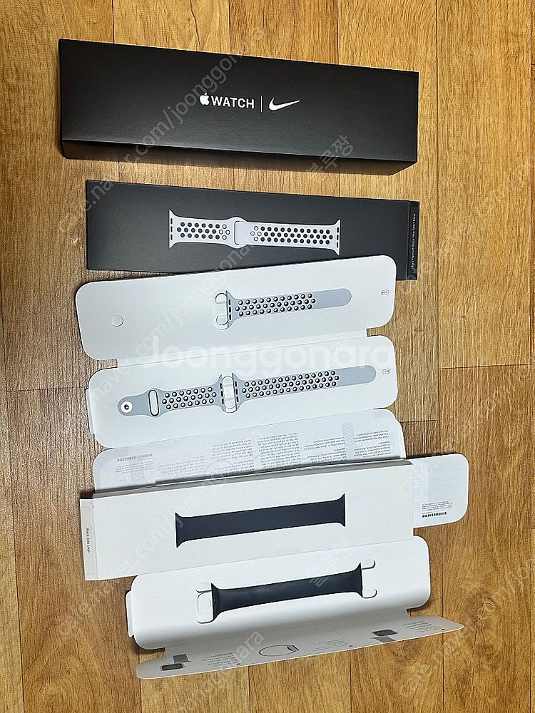 애플워치 5 나이키 44mm 풀박스--0