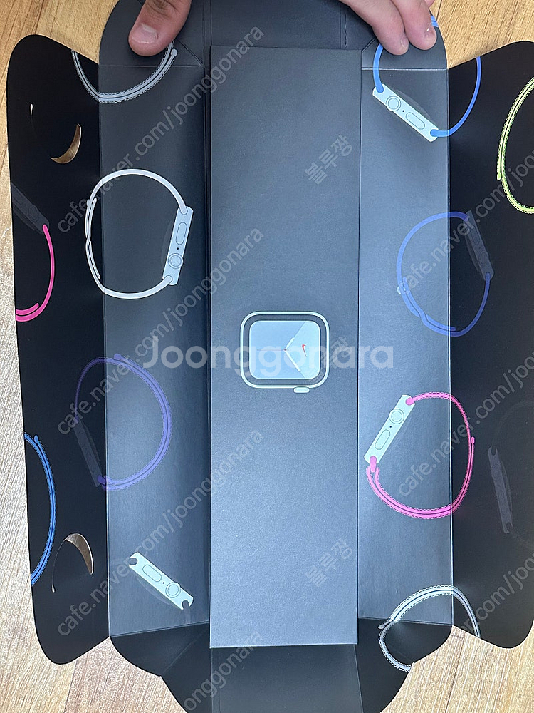 애플워치 5 나이키 44mm 풀박스--2