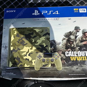 ps4 콜오브듀티에디션 북미판
