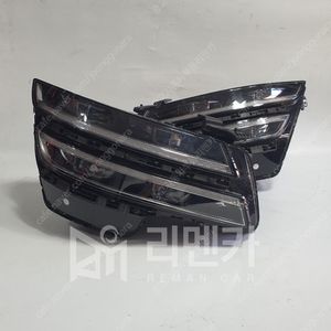 [판매] 제네시스G80[RG3][전기형] 중고 풀LED 헤드라이트 램프 전조등 자동차중고부품 폐차장중고부품 수입차중고부품 판매 구매 복원 불량 파손 수리 교체