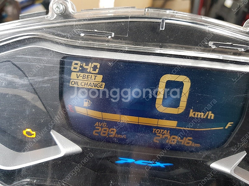 PCX125 ABS 중고 메타입니다--0