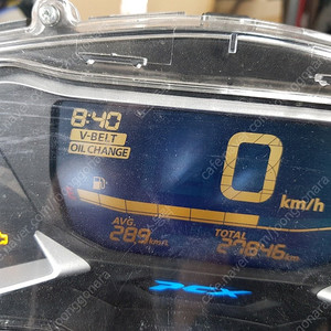 PCX125 ABS 중고 메타입니다
