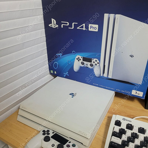 ps4 pro 화이트 1테라