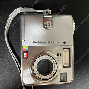 코닥 이지쉐어 c340 easyshare 빈티지디카