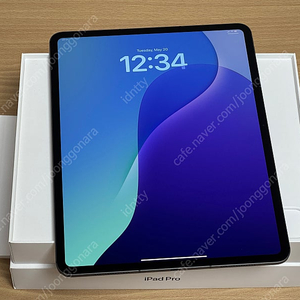 M4 iPad Pro 13인치 셀룰러 256