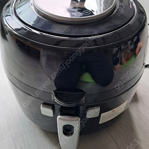 스위스 밀리터리 6리터 에어프라이어 미사용품