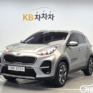 [기아]스포티지 더 볼드 2.0 가솔린 2WD 프레스티지 (5인승) 2019 년 중고차☆신뢰☆믿음☆정직☆고객님께 약속드립니다!