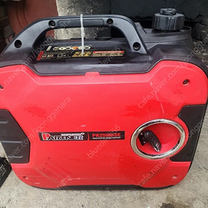 파트너발전기 2.4kw(리모컨시동)