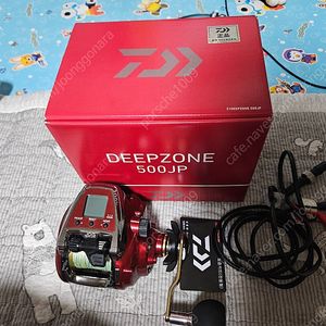 다이와 딥존(21)500JP+타이맥스 전동릴 배터리(일괄판매)