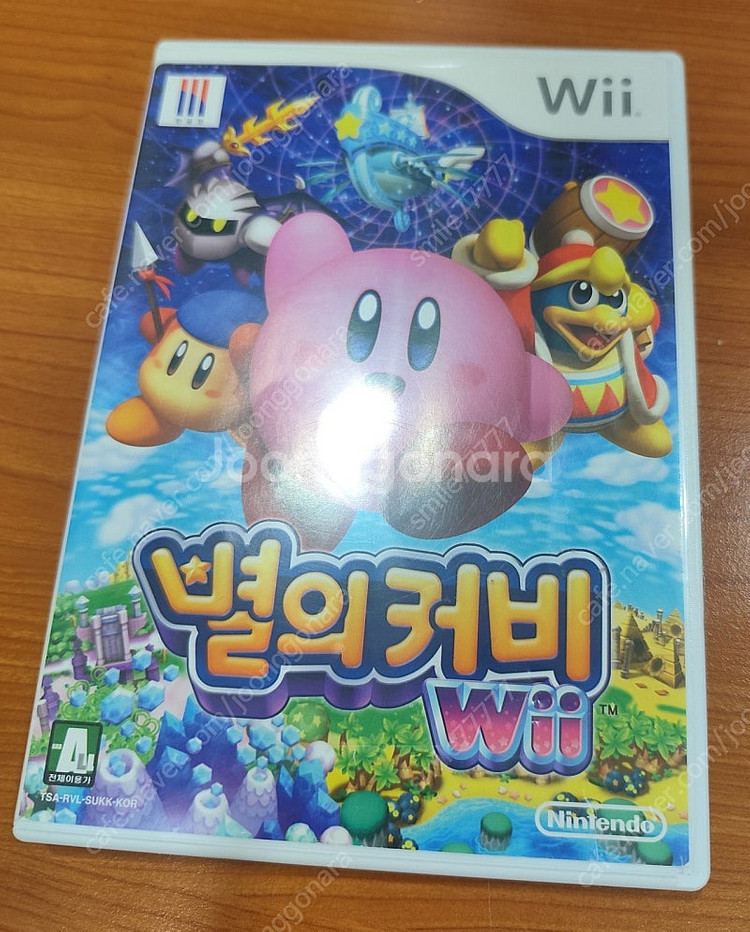 닌텐도 위 wii 별의 커비 택포3만--0