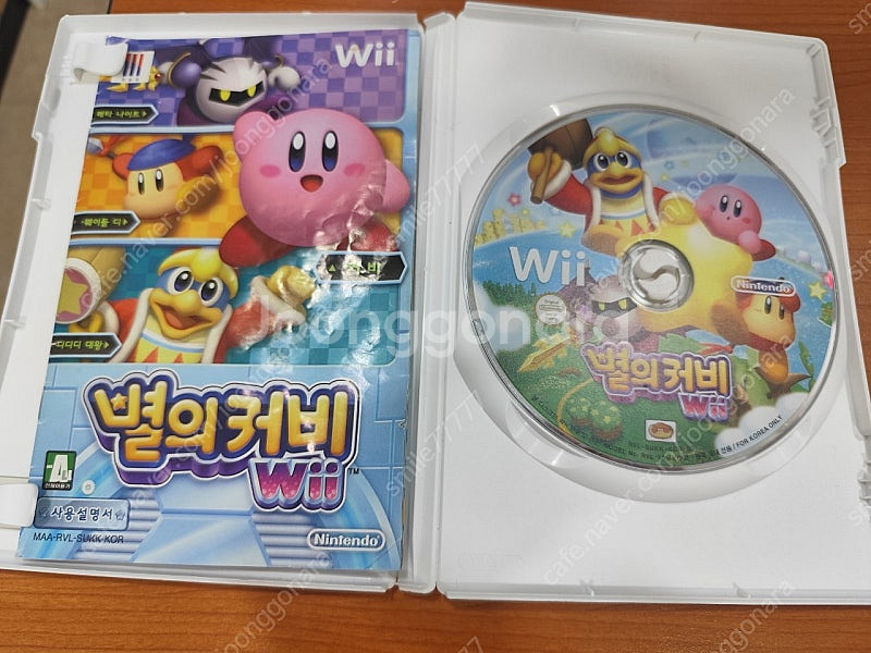 닌텐도 위 wii 별의 커비 택포3만--1