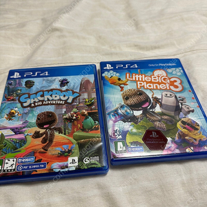 PS4) 색보이, 리틀빅플래닛3 판매