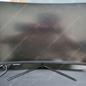한성 27인치 무결점 240hz 커브드 모니터 판매합니다