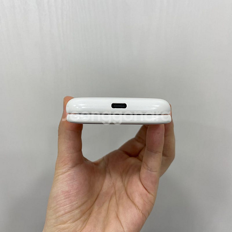 85383 스타일폴더폰 화이트 부산 폴더폰 팝니다 8만...--4