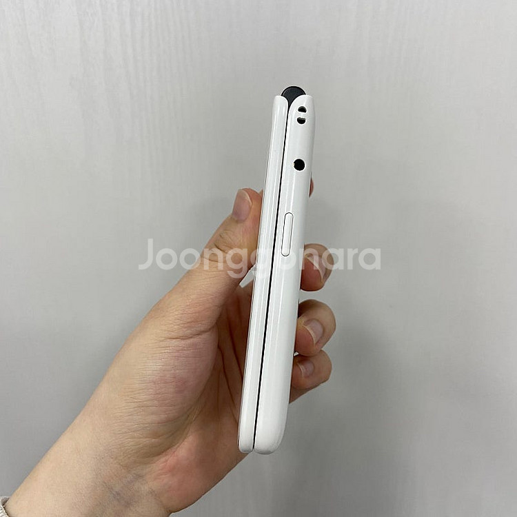 85383 스타일폴더폰 화이트 부산 폴더폰 팝니다 8만...--5