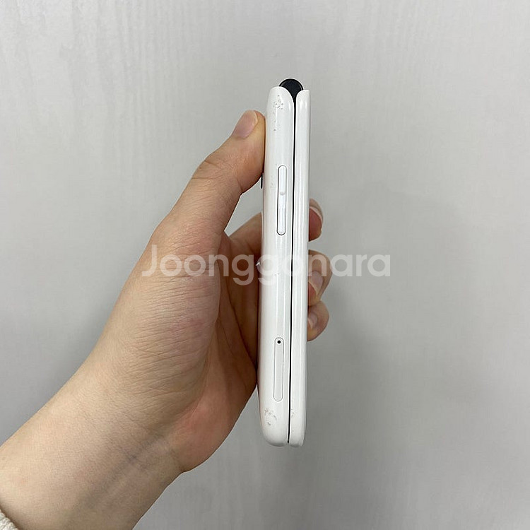 85383 스타일폴더폰 화이트 부산 폴더폰 팝니다 8만...--7