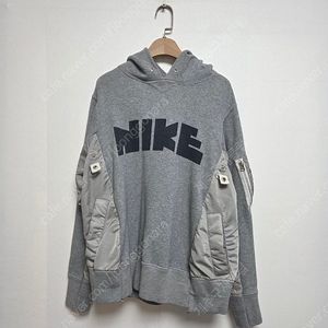 나카이 사카이 콜라보 후드 자켓 그레이(M)