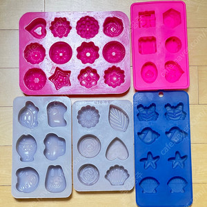 비누 석고방향제 왁스타블렛 diy 실리콘 미니몰드