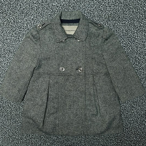 [무료배송][3Y/98cm]버버리 키즈 울 코트 자켓