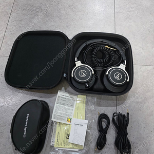 오디오테크니카 m70x 팝니다.