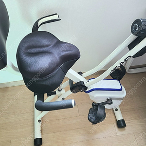 헤드 좌식 실내자전거(+안장, 매트)