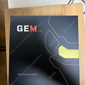 Chatreey GEM 7840HS 미니 PC 베이본