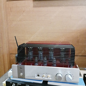 트라이오드 trv-35se 진공관 인티 앰프