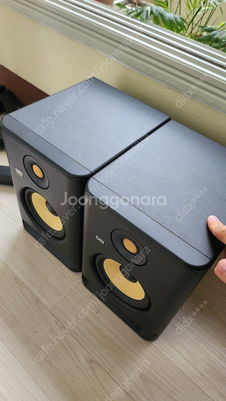 krk rokit5 g4 1조(2통) 팝니다--0