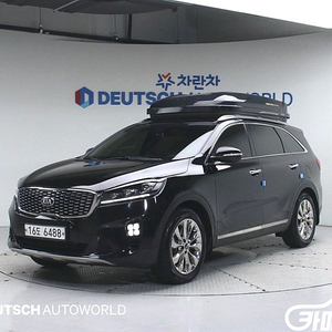 [기아]더 뉴 쏘렌토 디젤 2.0 2WD 노블레스 2018 년 경유 중고차 전액할부 중고차리스 중고차수출