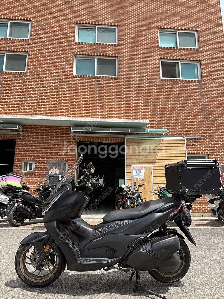 [점검완료]존테스 350D 24년식 3만KM 배달대행풀...--3