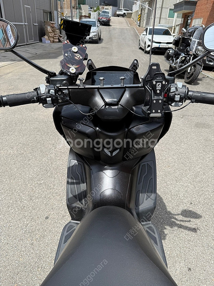 [점검완료]존테스 350D 24년식 3만KM 배달대행풀...--8