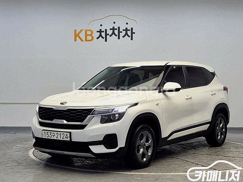 [기아]셀토스 가솔린 1.6 터보 2WD 트렌디 (5인...--0