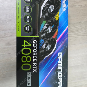 rtx 4080 super 게이밍프로 그래픽 카드 판매