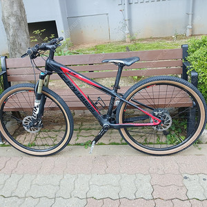 mtb 환타지아g 카본 풀xt22단 27.5 13.5인치 상태 매우좋음
