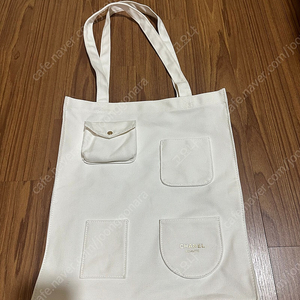 샤넬 뷰티 에코백