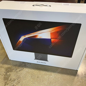 삼성전자 올인원 프로(PRO) DM970AGA-L51AG 27인치 일체형 컴퓨터 미개봉 팝니다(울트라-125h)