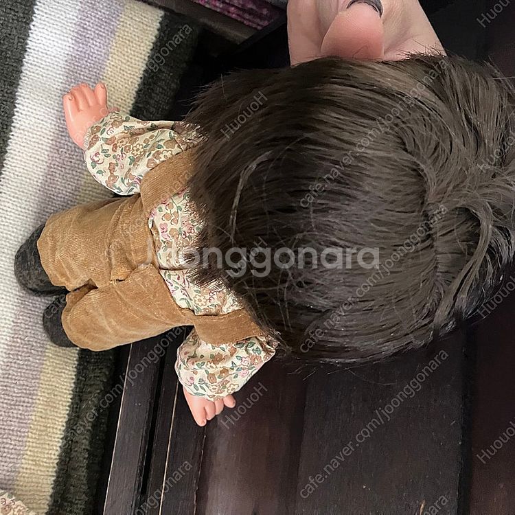 일본 빈티지 인형 키큰 단발 멜빵 쇼와레트로 세키구치 ...--5